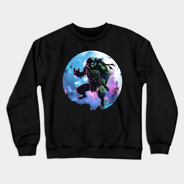 leonardo Crewneck Sweatshirt by piratesnow